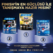 Finish Ultimate Plus 120 Kapsül Limon Hepsi Bir Arada Bulaşık Makinesi Tableti