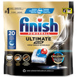 Finish Ultimate Plus 20 Kapsül Hepsi Bir Arada Bulaşık Makinesi Tableti