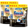 Finish Ultimate Plus 120 Kapsül Hepsi Bir Arada Bulaşık Makinesi Tableti (2x60)