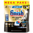 Finish Ultimate Plus 60 Kapsül Hepsi Bir Arada Bulaşık Makinesi Tableti