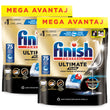 Finish Ultimate Plus 150 Kapsül Hepsi Bir Arada Bulaşık Makinesi Tableti (2x75)