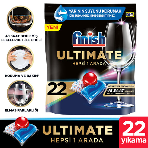 Buy Finish Ultimate Plus Tablet & Tuz Paketi  Yemeksepeti Market;  Asmalısakız (İstanbul) 
