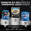 Finish Quantum Ultimate 40 Kapsül  Bulaşık Makinesi Deterjanı Tableti