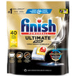 Finish Ultimate Plus 40 Kapsül Limon Hepsi Bir Arada Bulaşık Makinesi Tableti