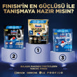 Finish Ultimate Plus 180 Kapsül  Bulaşık Makinesi Deterjanı Tableti (3x60)