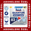 “ABONELERE ÖZEL” Finish Quantum Infinity Shine 83 Kapsül Bulaşık Deterjanı Tableti