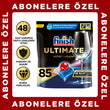 “ABONELERE ÖZEL” Finish Quantum Ultimate 85 Kapsül Bulaşık Makinesi Deterjanı Tableti